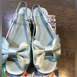 Jeffrey Campbell Satin Sandal